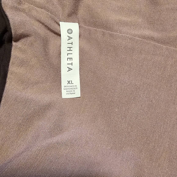 Athleta Havana Purple Reversible Dress XL - Picture 13 of 15